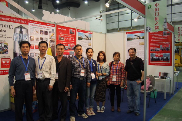 我司組團參展海峽兩岸機械電子商品交易會